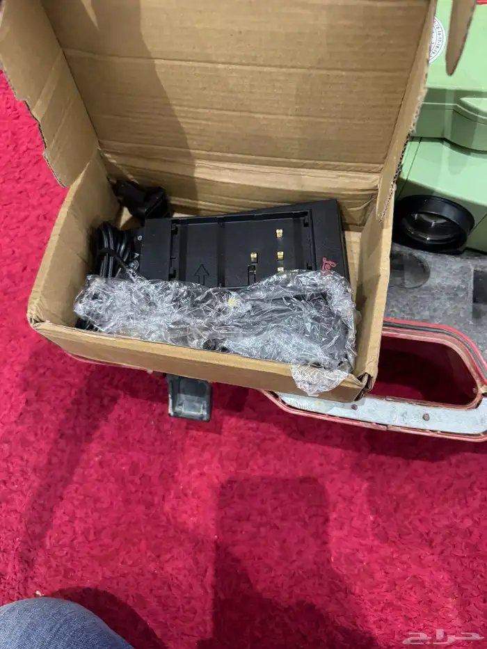 جهاز مساحة لايكا الأصلي 12