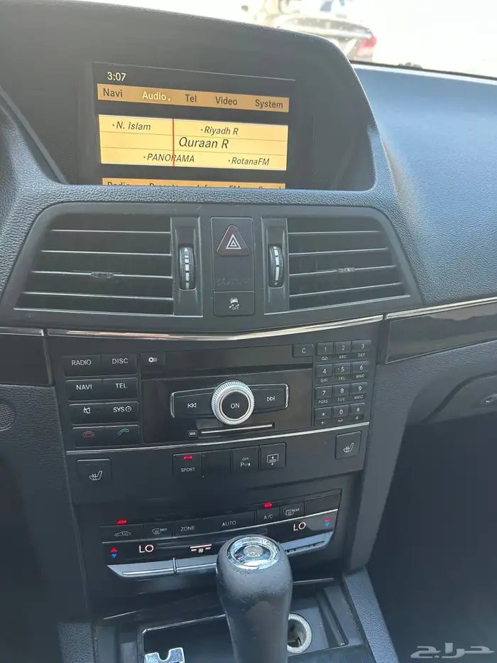 مرسيدس كوبيه E350 3