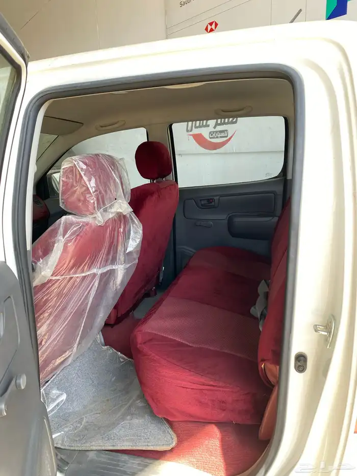 تويوتا هايلوكس 2012 مخزن اصفار 13