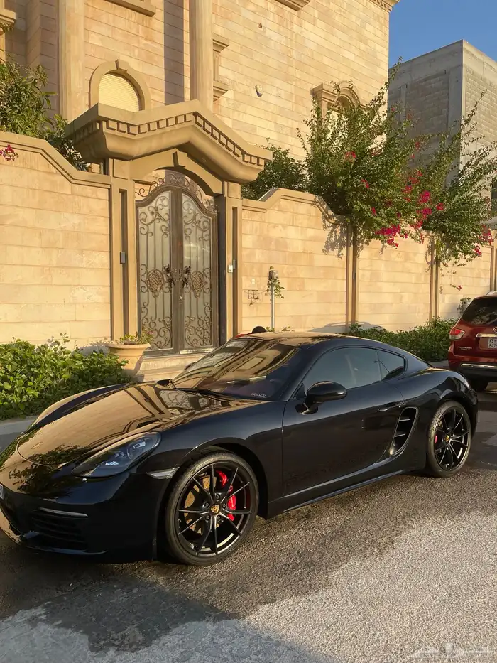 Porsche 718 Cayman S 2018 0