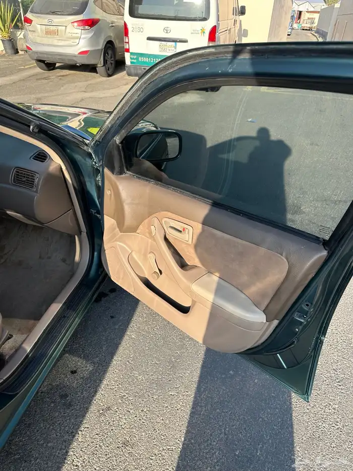 كامري 2001 للبيع او البدل 14