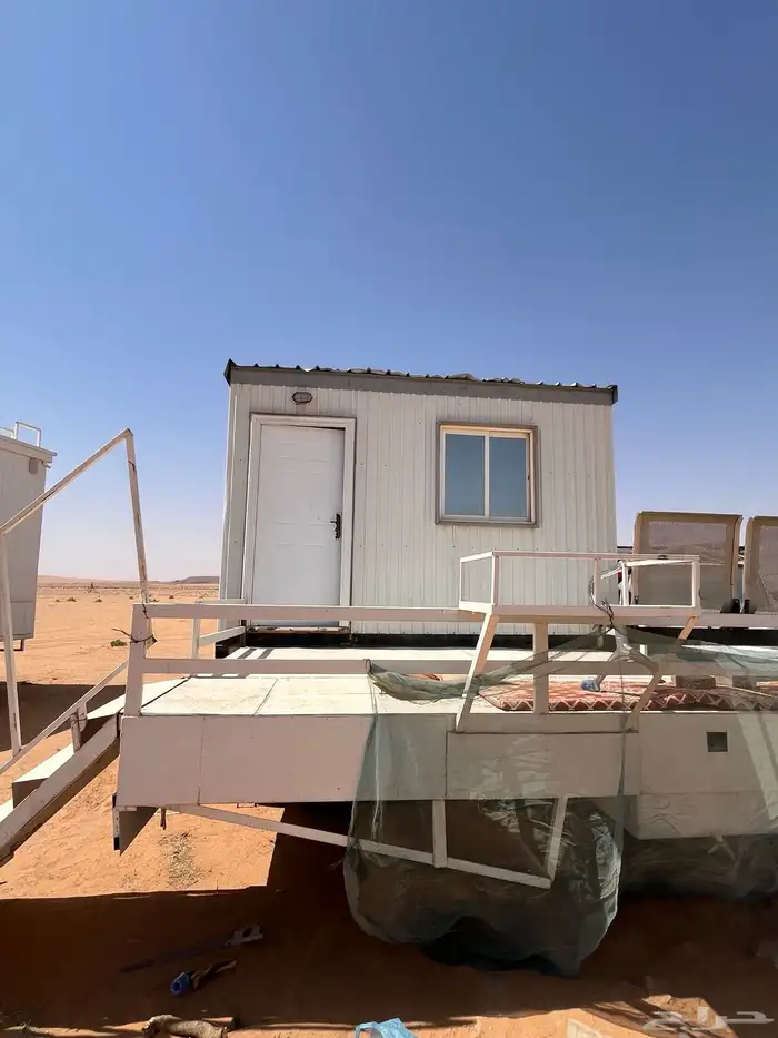 غرفتين بركسات نظيفة 4