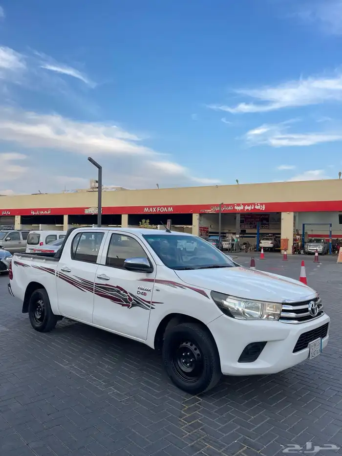 تويوتا هايلوكس 2017 ديزل 3