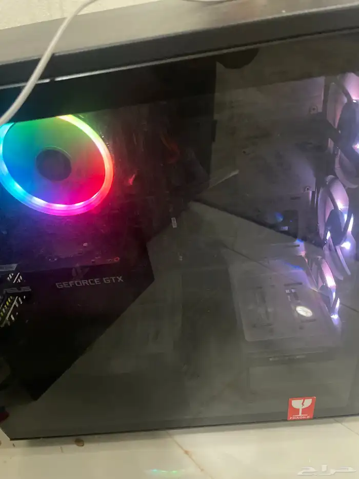 Gaming PC for sale GTX 1650 السعر 900 ريال فقط 0