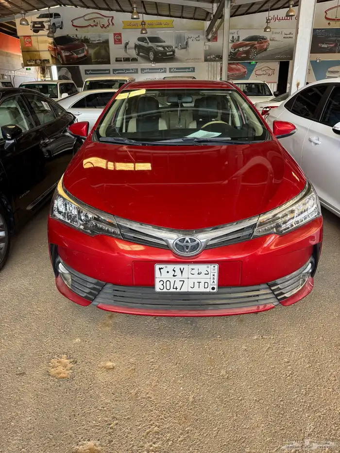 تويوتا كورولا فل كامل بصمه 2019 ممشي 68 5