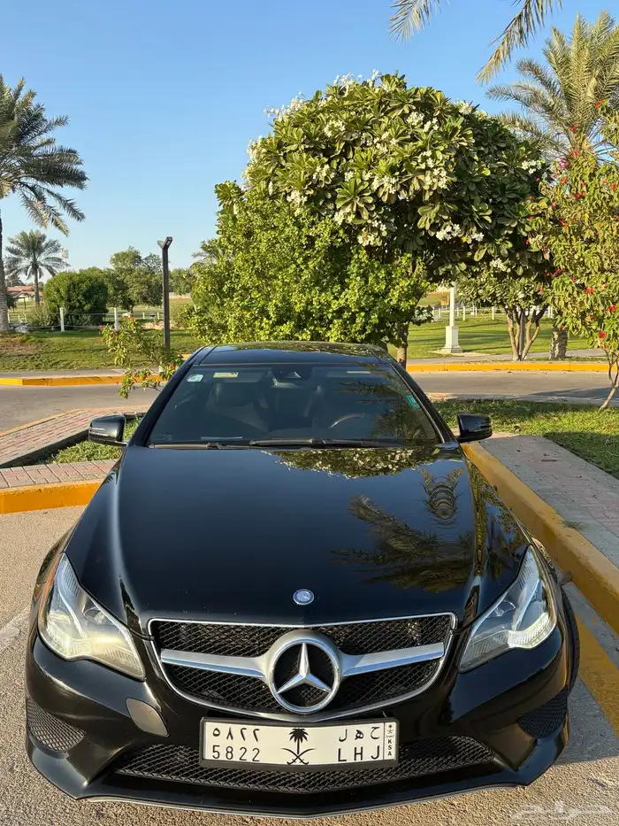 Mercedes Benz E400 2015 مرسيدس كوبيه Coupe AMG KIT 4