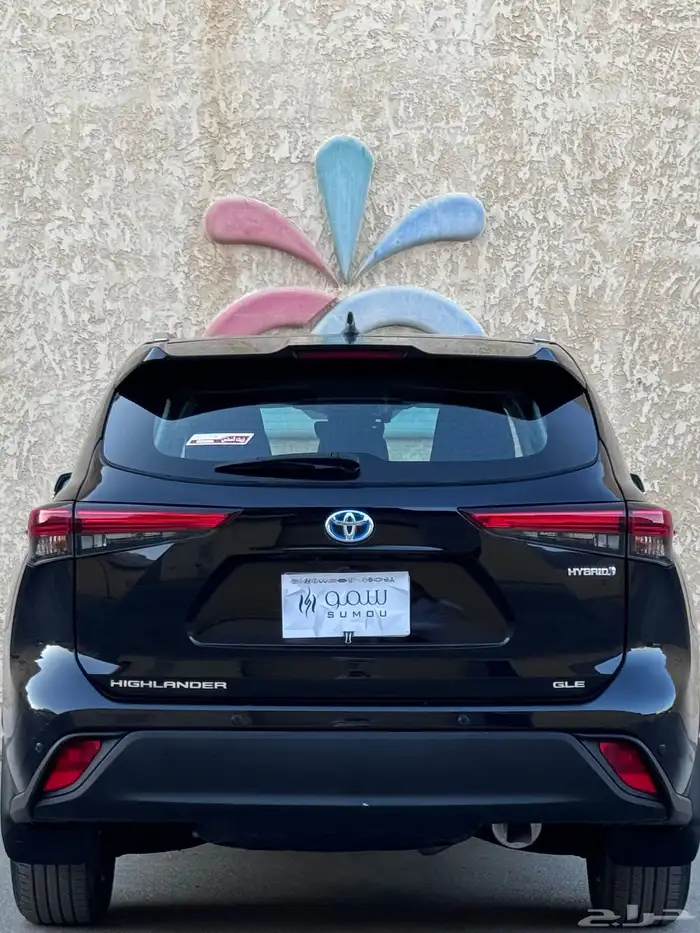 تويوتا هايلاندر 2021 GLE تشيكات وكالة 12
