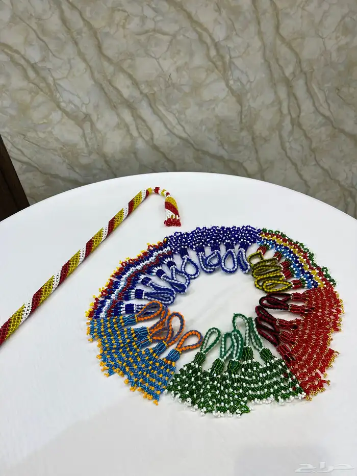 شغل يدوي بالخرز 0