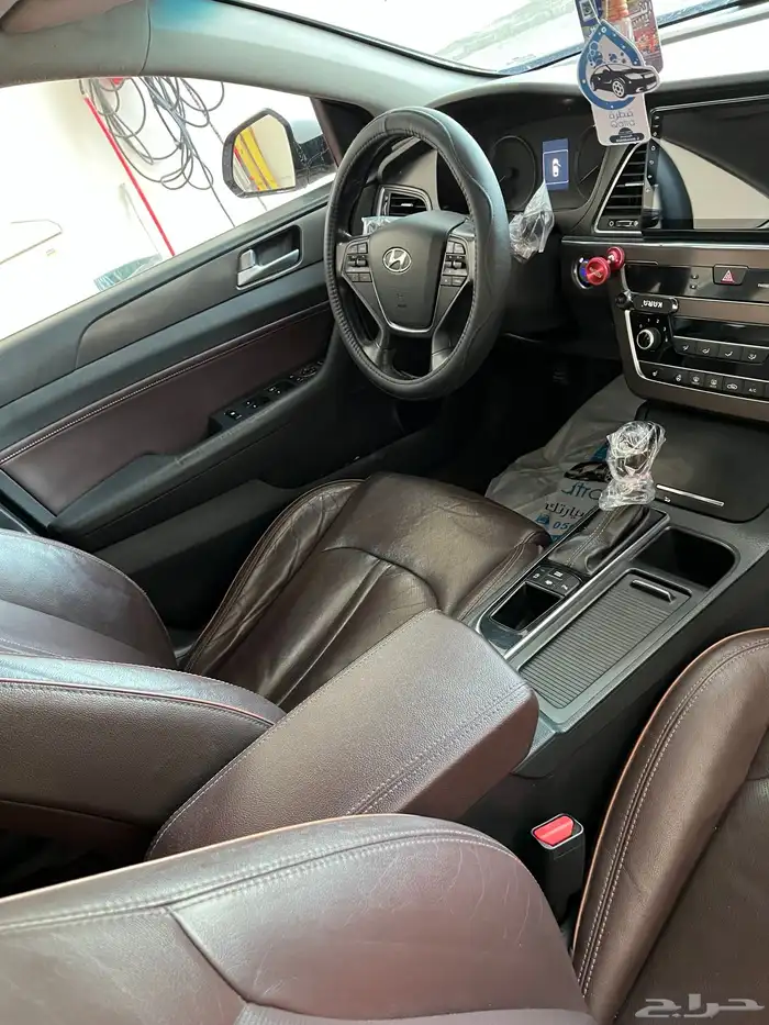 للبيع سوناتا2017ديزل قتصادي تقبل جميع التطبيقات اوبر ب35ألف 11