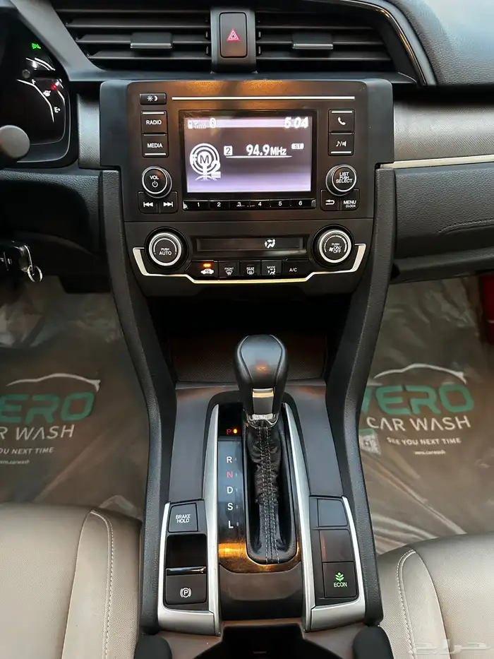 هوندا سيفيك 2020 20