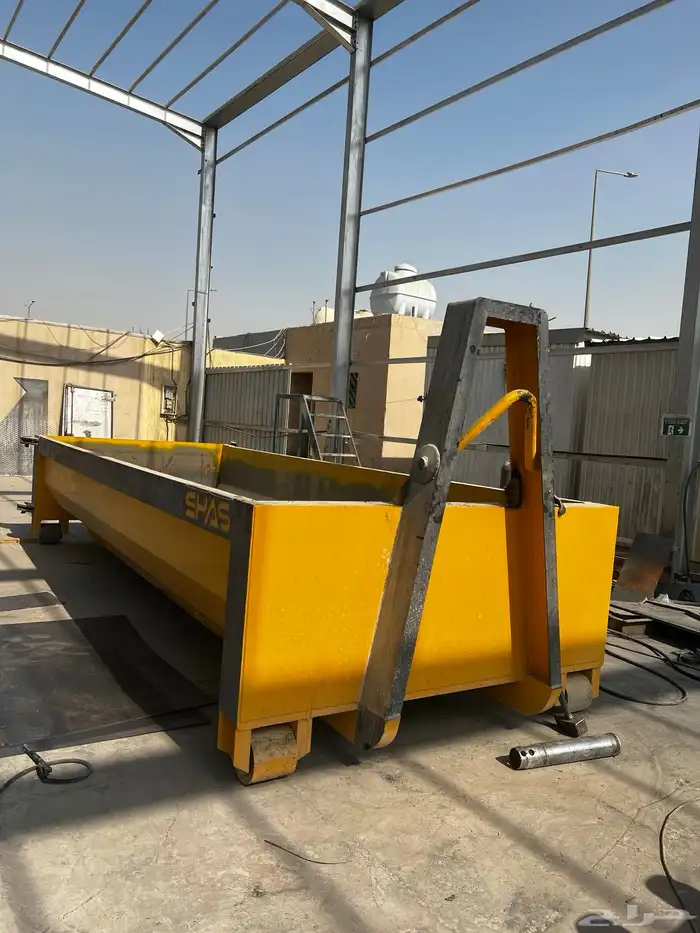 تصنيع حاويات   كسارات بوكلين   صناديق ترلات   تصنيع سطحات 0