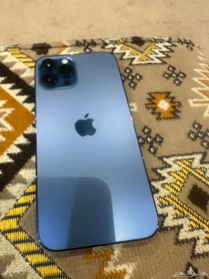 ايفون 12 بروماكس 128 قيقا مادخل صيانه 0