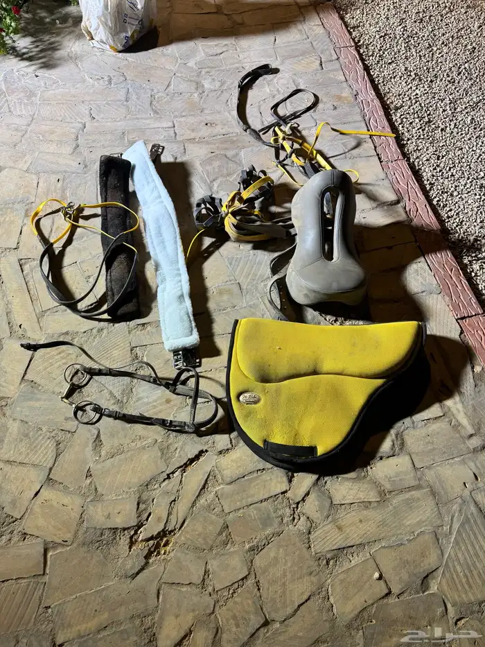 للبيع سرج قدرة وتحمل استخدام شهرين فقط 2