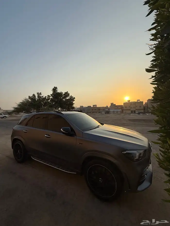 مرسيدس gle 53 amg شبه جديد 2