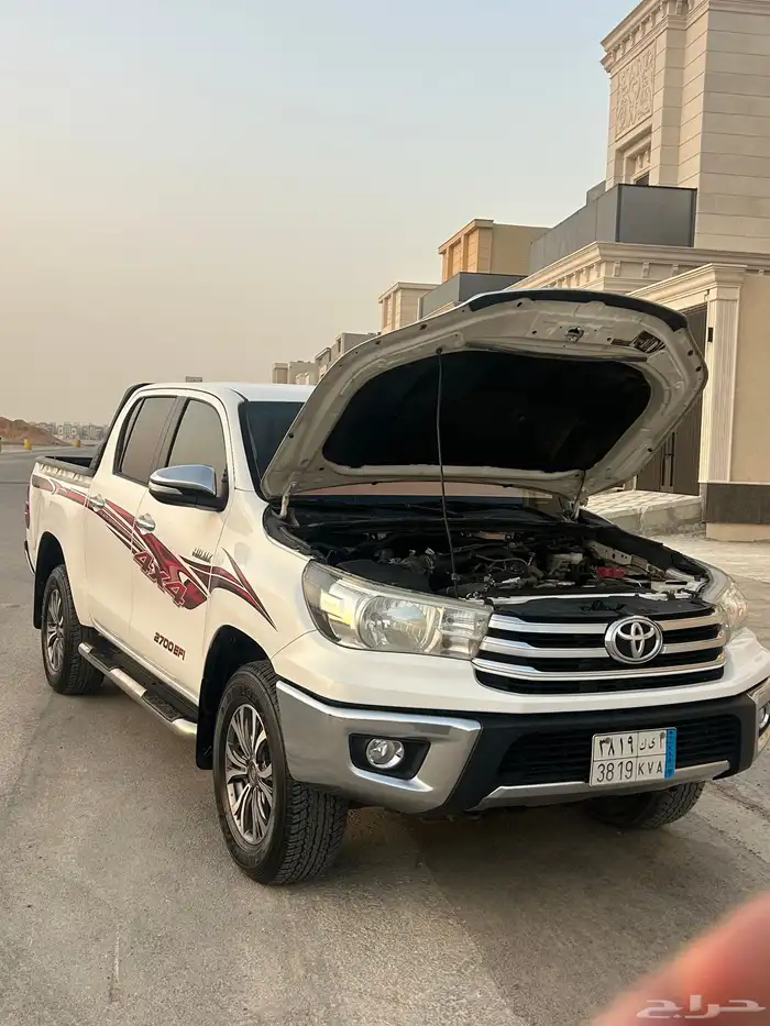 هيلكس دبل 2016 ماشيه 177 الف بنزين قير عادي 5