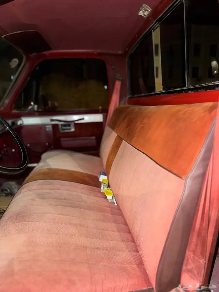 جمس ونيت 1981 مجدد كامل محرك 5.3 السيرا الجديد 20