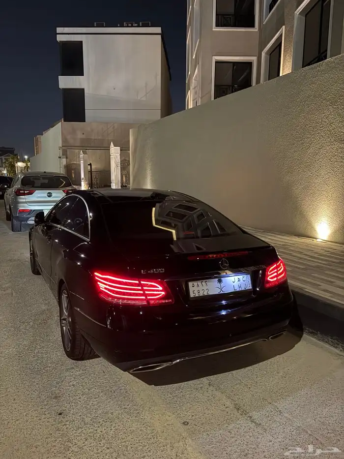 Mercedes Benz E400 2015 مرسيدس كوبيه Coupe AMG KIT 1