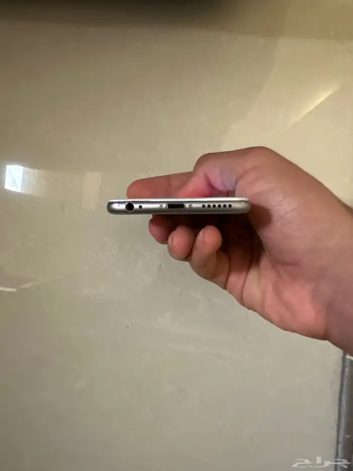 ايفون 6 .. 64 جيجا .. مبدل شاشه و بطاريه و البصمه لا تعمل 0