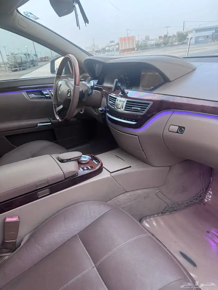 مرسيدس s350 2009 8