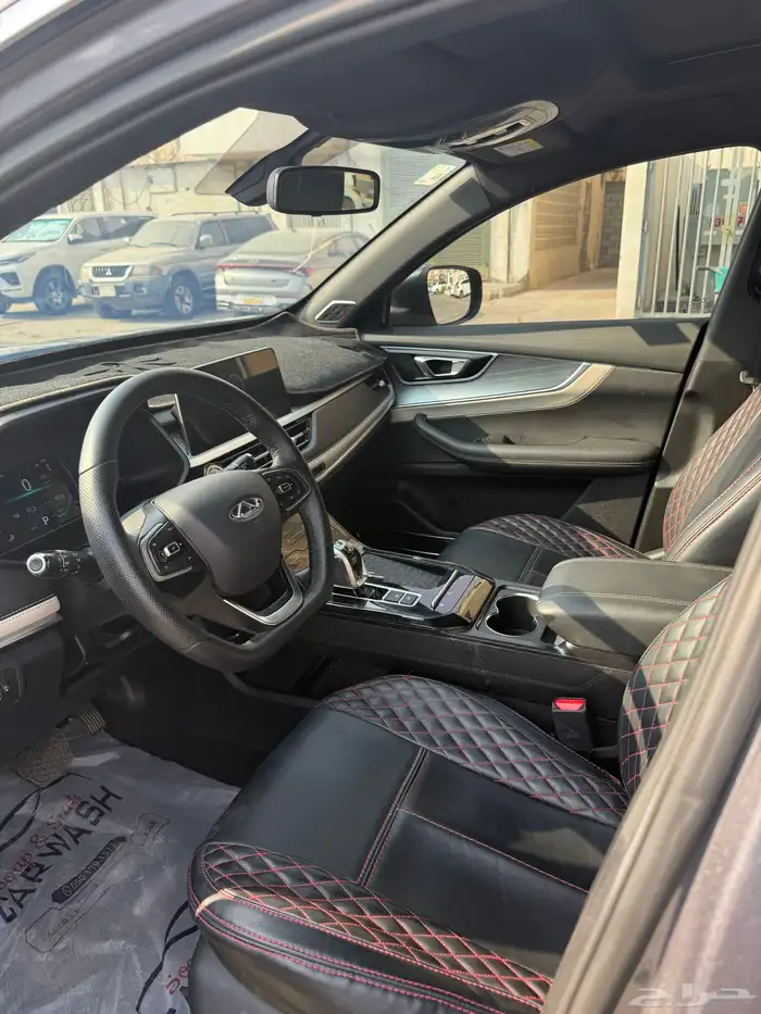 شيري تيجو 7 برو لاكجري 2023 5