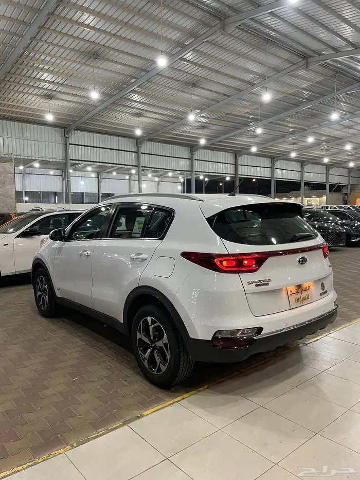 سبورتاج موديل 2021 دبل 8