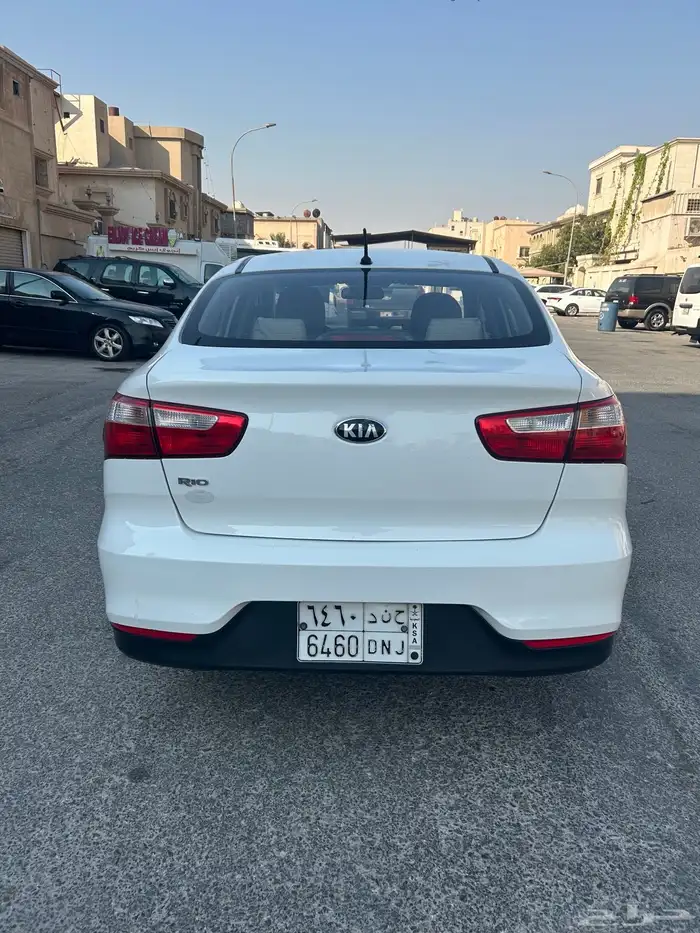 كيا ريو نظيف وكاله 5