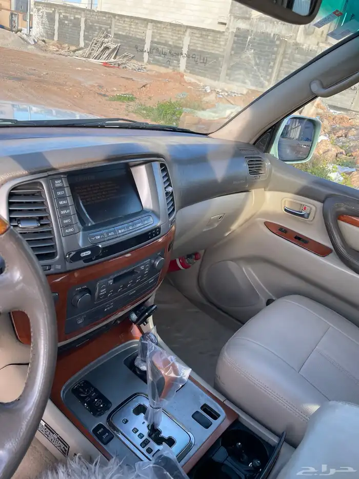 جيب لكزس 470 موديل 2004 فل كامل سعودي ماشي 365 قمة النظافة 10