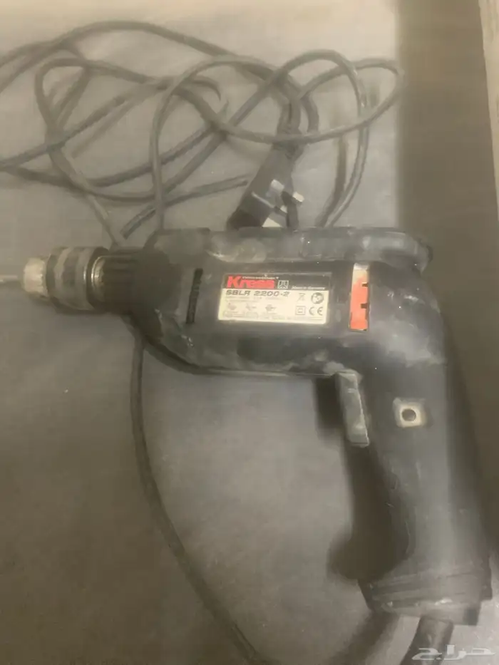 دريل كريس ودقاق الماني 0