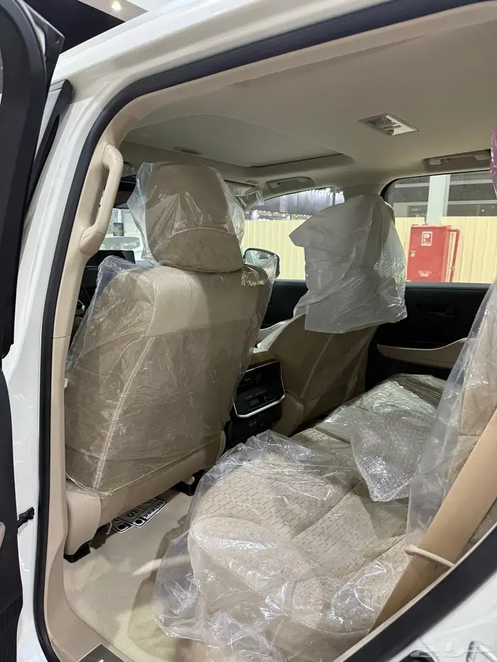 تويوتا لاندكروزر جكسار 2025 سعودي رقم 3 اصفاررر 9