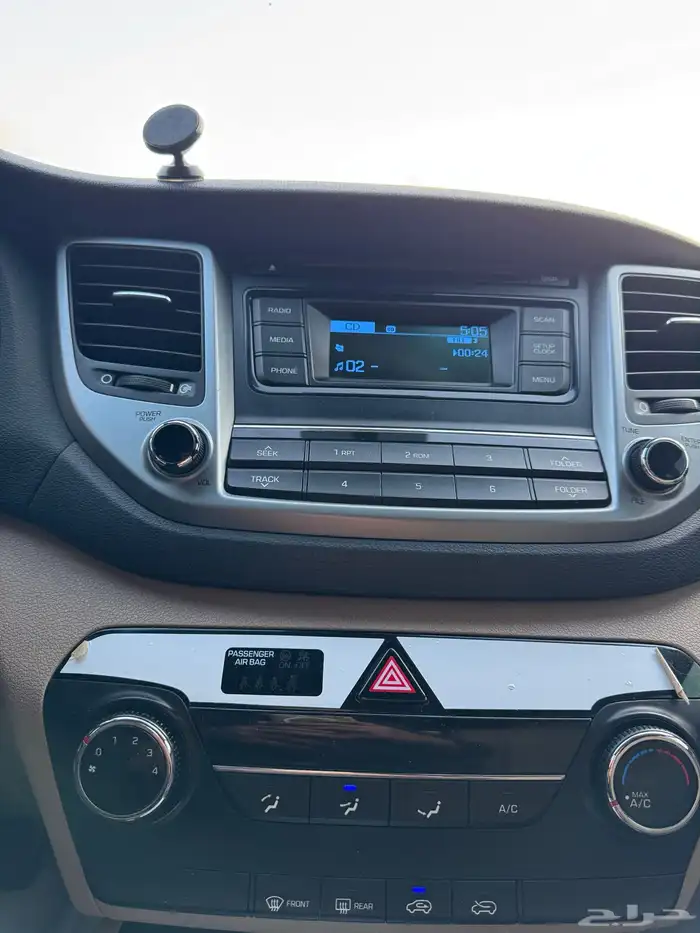 توسان دبل ( بنزين) وكالة 2018 7