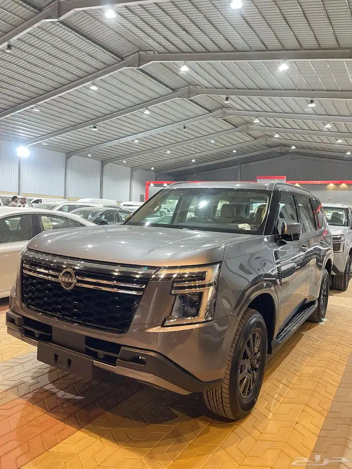 نيسان باترول SE T2 2026 سعودي جديد 2