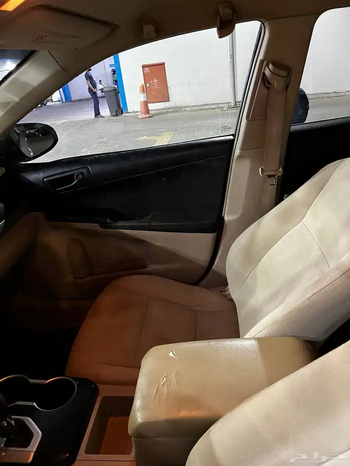 كامري 2013 استاندر نظيف 13