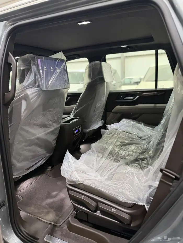 جي ام سي يوكن 2025الفيشن فل كامل سقف بانوراما دبل خليجي 15