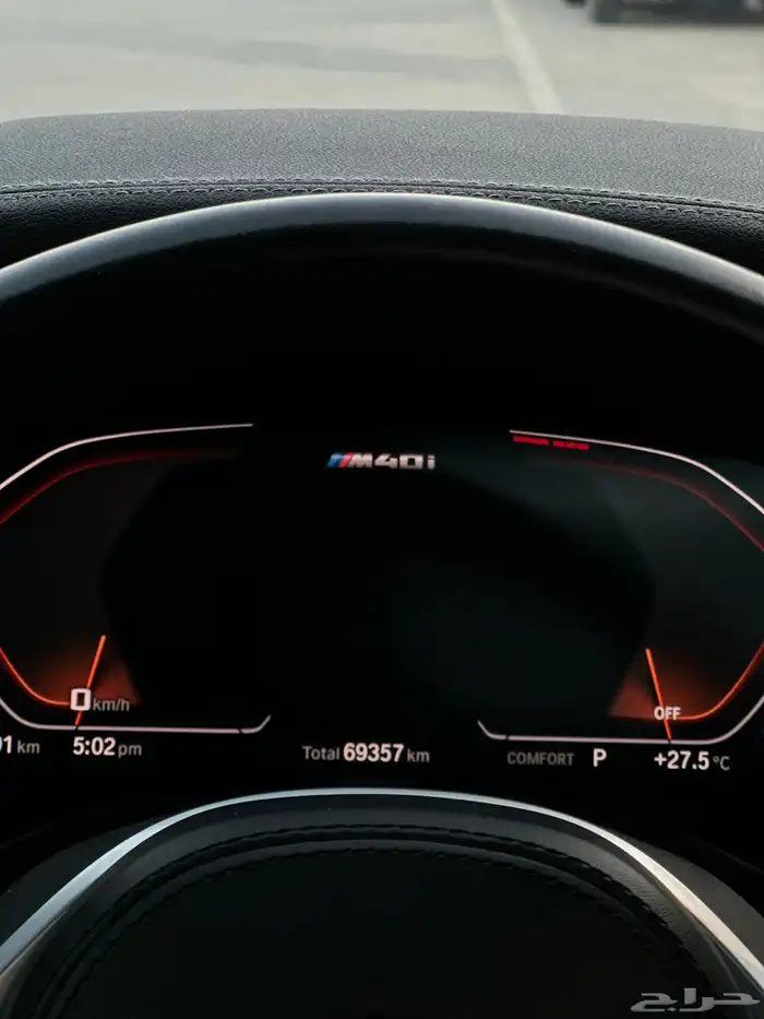 للبيع Bmw x4 40iM موديل 2023 18