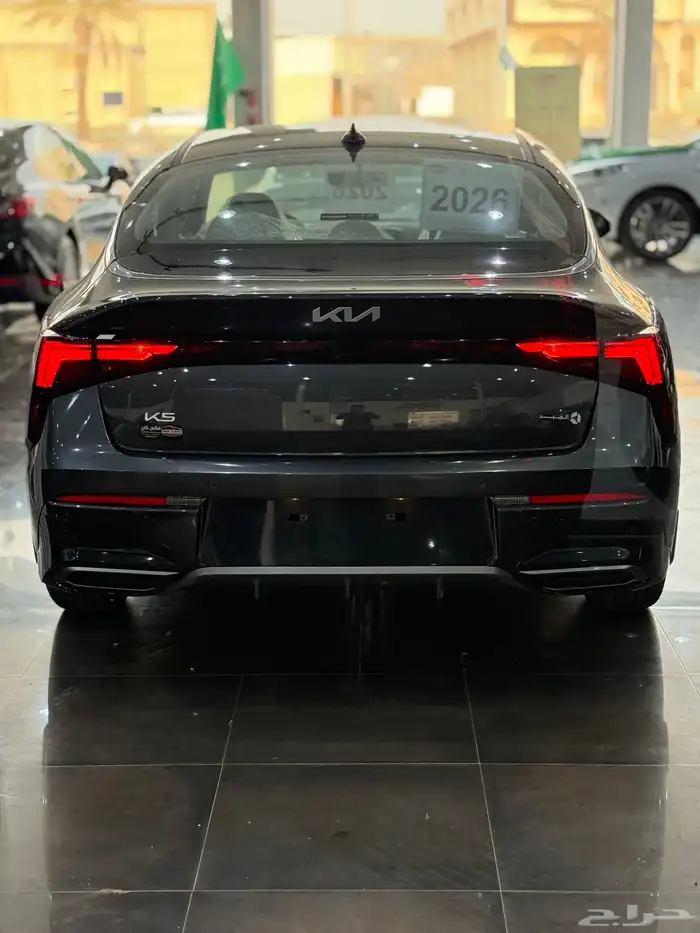 كيا K5 ستاندر 2026 وارد الجبر 10