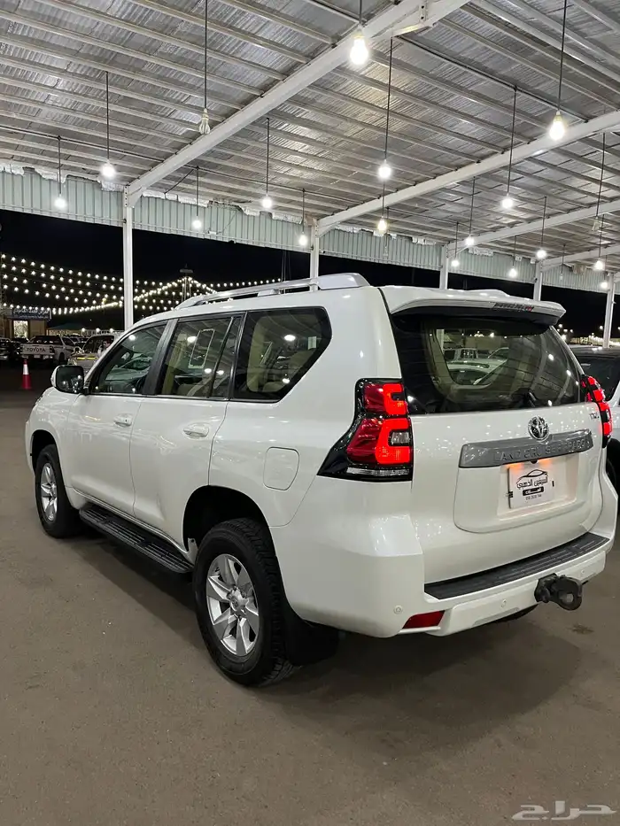 برادو ديزل 2023 شبه جديد 5