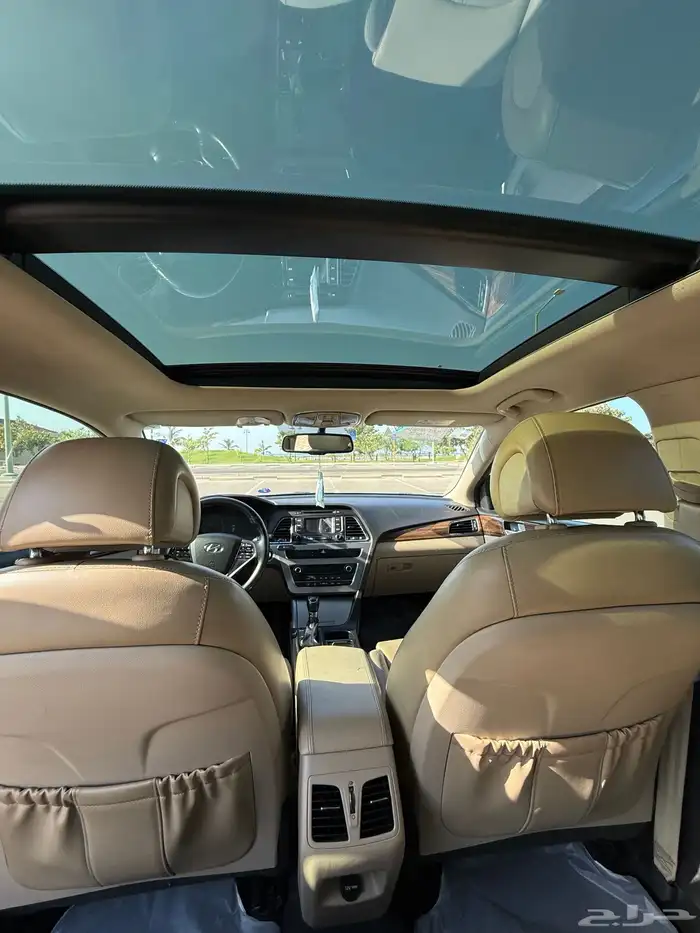 هيونداي سوناتا 2016 أعلى فئة 7