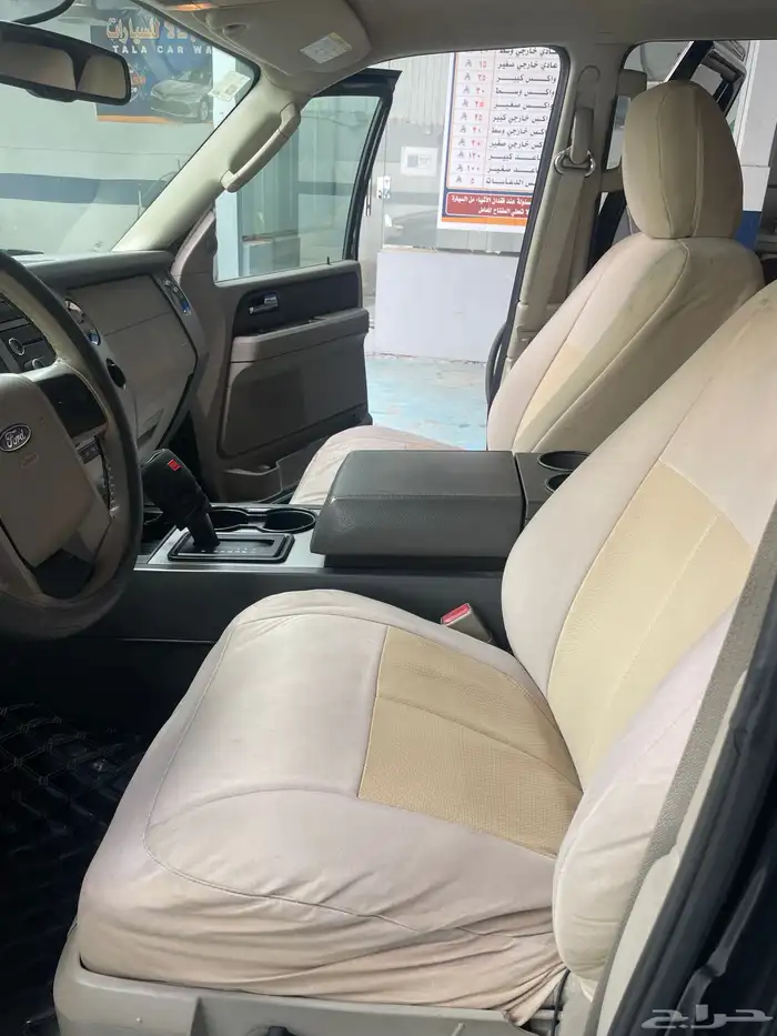 فورد اكسبدشن 2013 اسود قصير بدون دبل 11