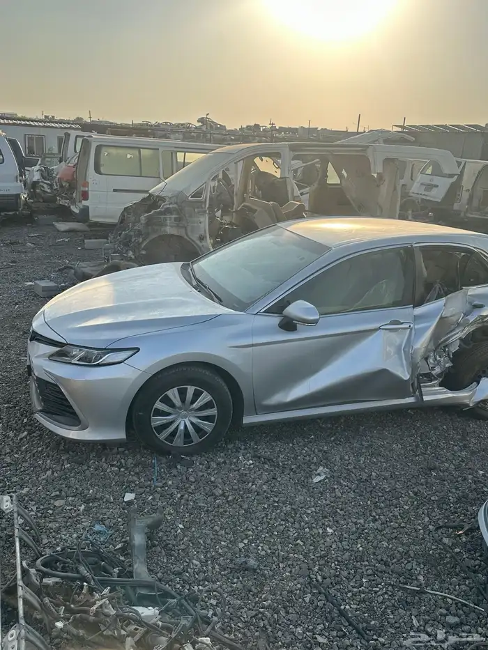 تشليح كامري حديث من موديل 2018 الي 2025 12