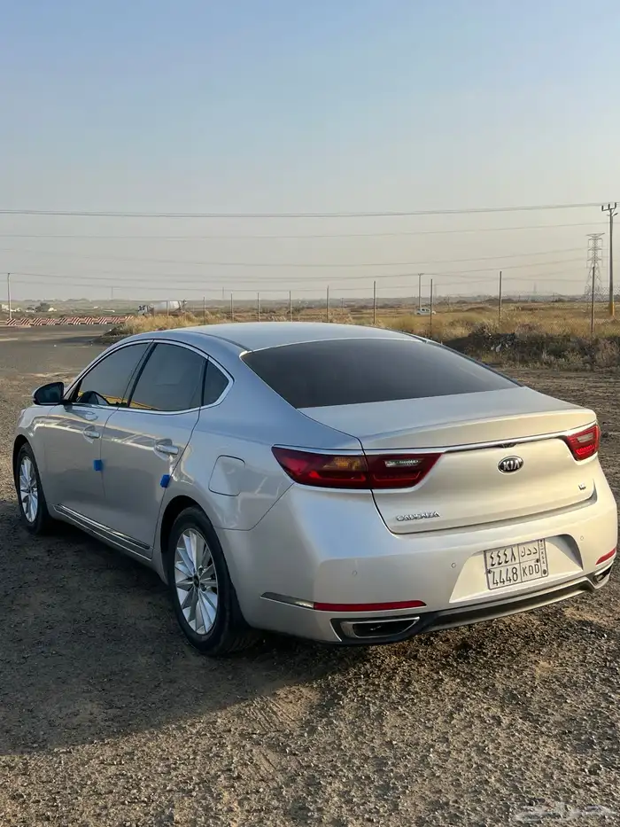 كيا - كادينز -2018 اللون فضي 0