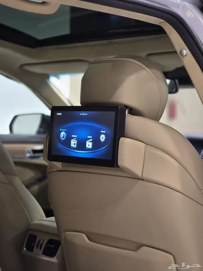 جينسس G80 موديل 2019 رويال بحاله ممتازه 11