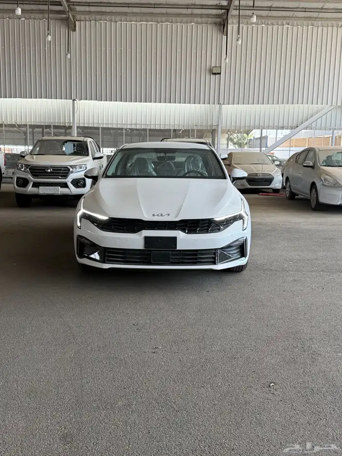 كيا K5 2026 اصفار 2