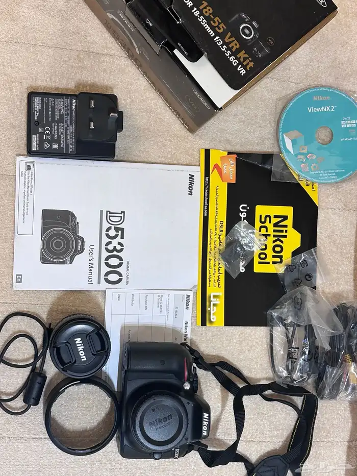 كاميرا نيكون 5300D 4