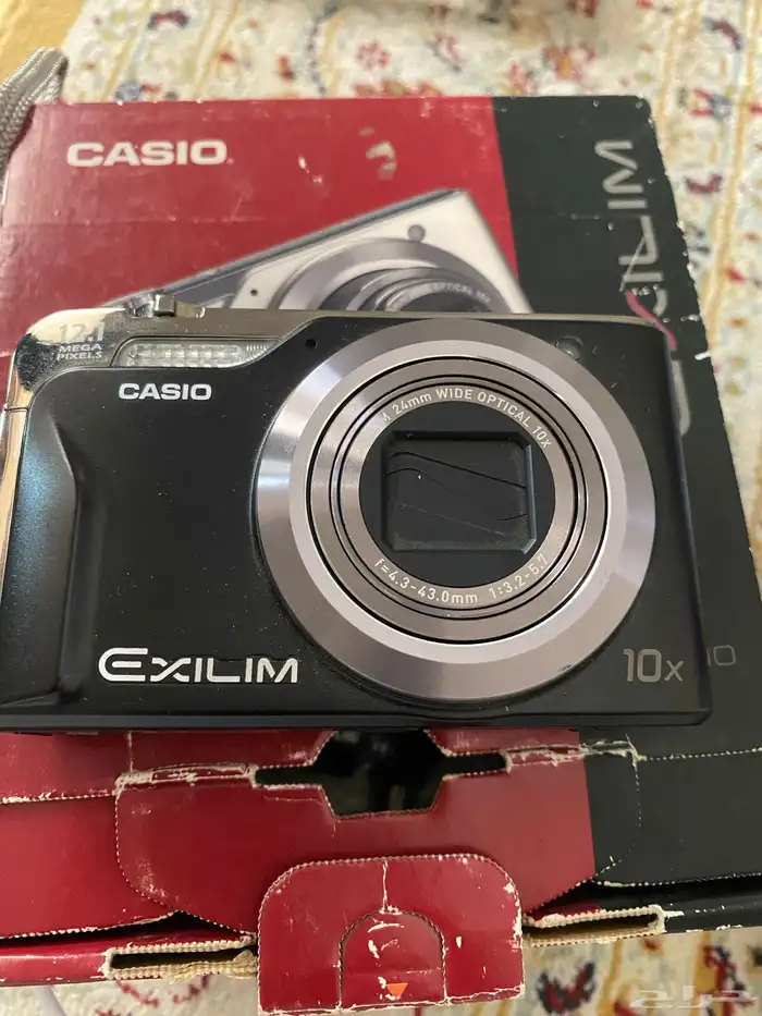 كاميرا كاسيو جديدة 0