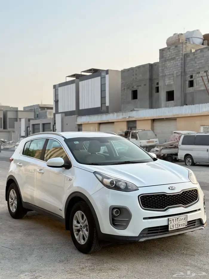 كيا سبورتاج 2018 سعودي بنزين قمه بنضافه 2.4 2