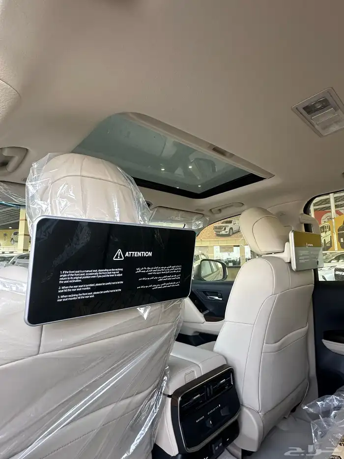 تويوتا GXRL4بريمي شهاده 2025 ابيض داخل بيج 5