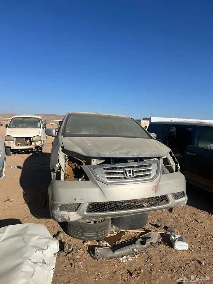 هوندا أوديسي 2008 قطع 0