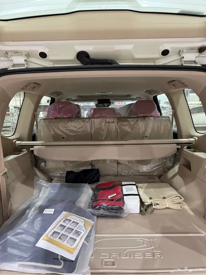 تويوتا لاندكروزر جكسار 2025 سعودي رقم 3 اصفاررر 6