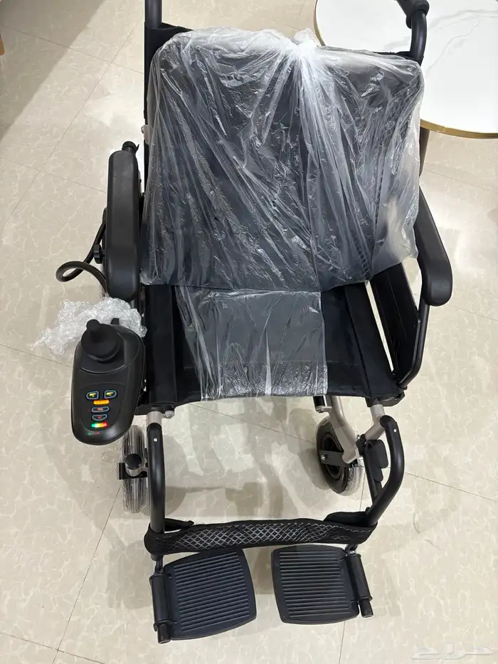 عربه كهربائية جديده لم تستخدم نهائي لذوي الإعاقة 0
