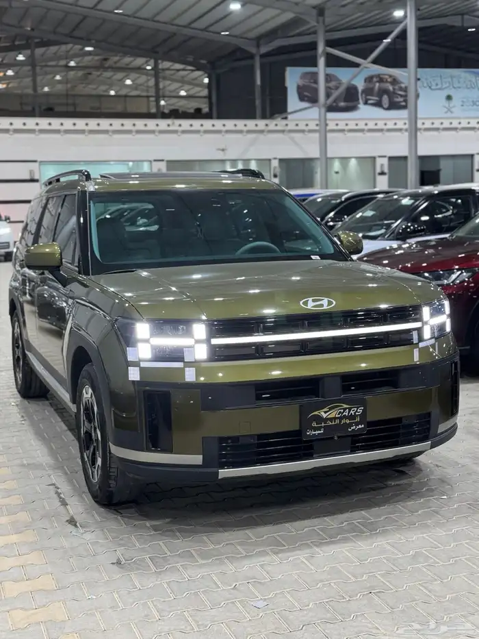 هيونداي سنتافي موديل 2024 عداد 22 الف كيلو 2